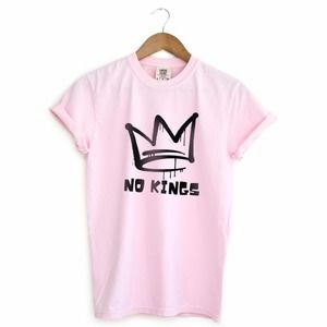 NO KINGS Shirt, No Ice, Democracy Not Monarchy Shirt